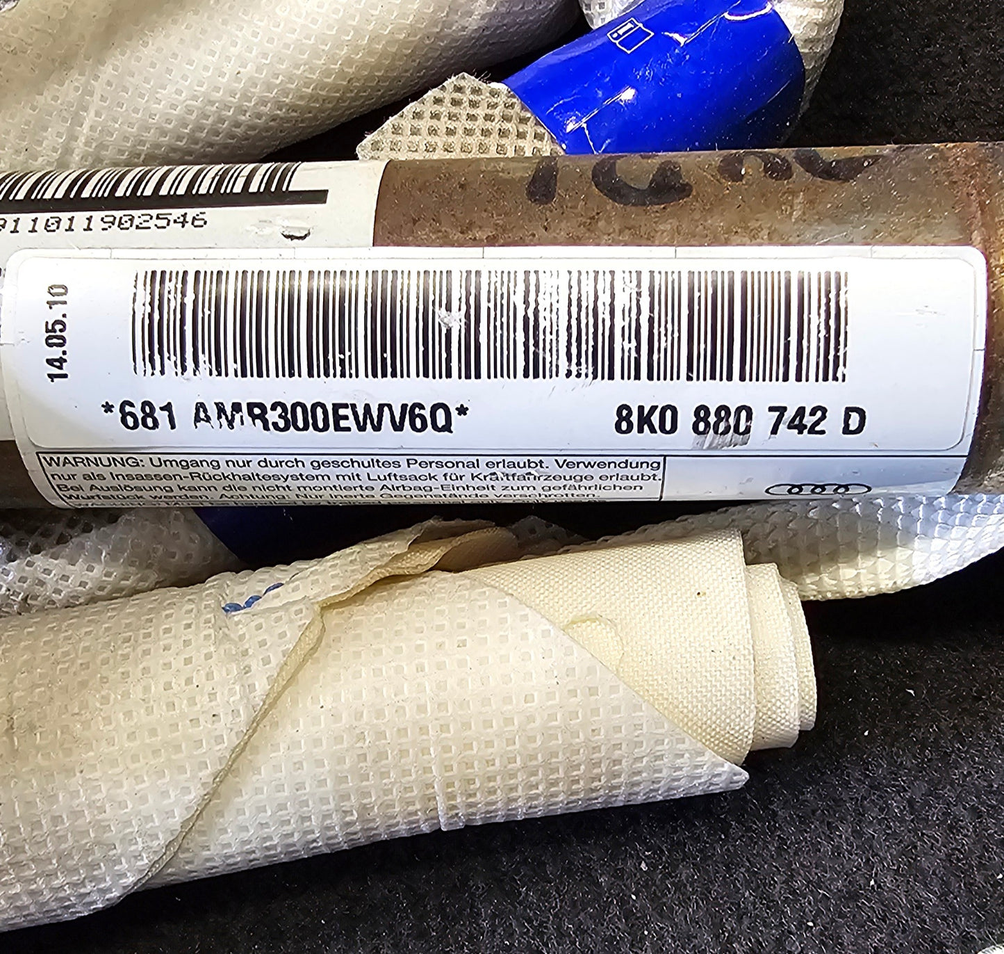 Airbag zavesa-Audi A4 B8 (desna) Avant