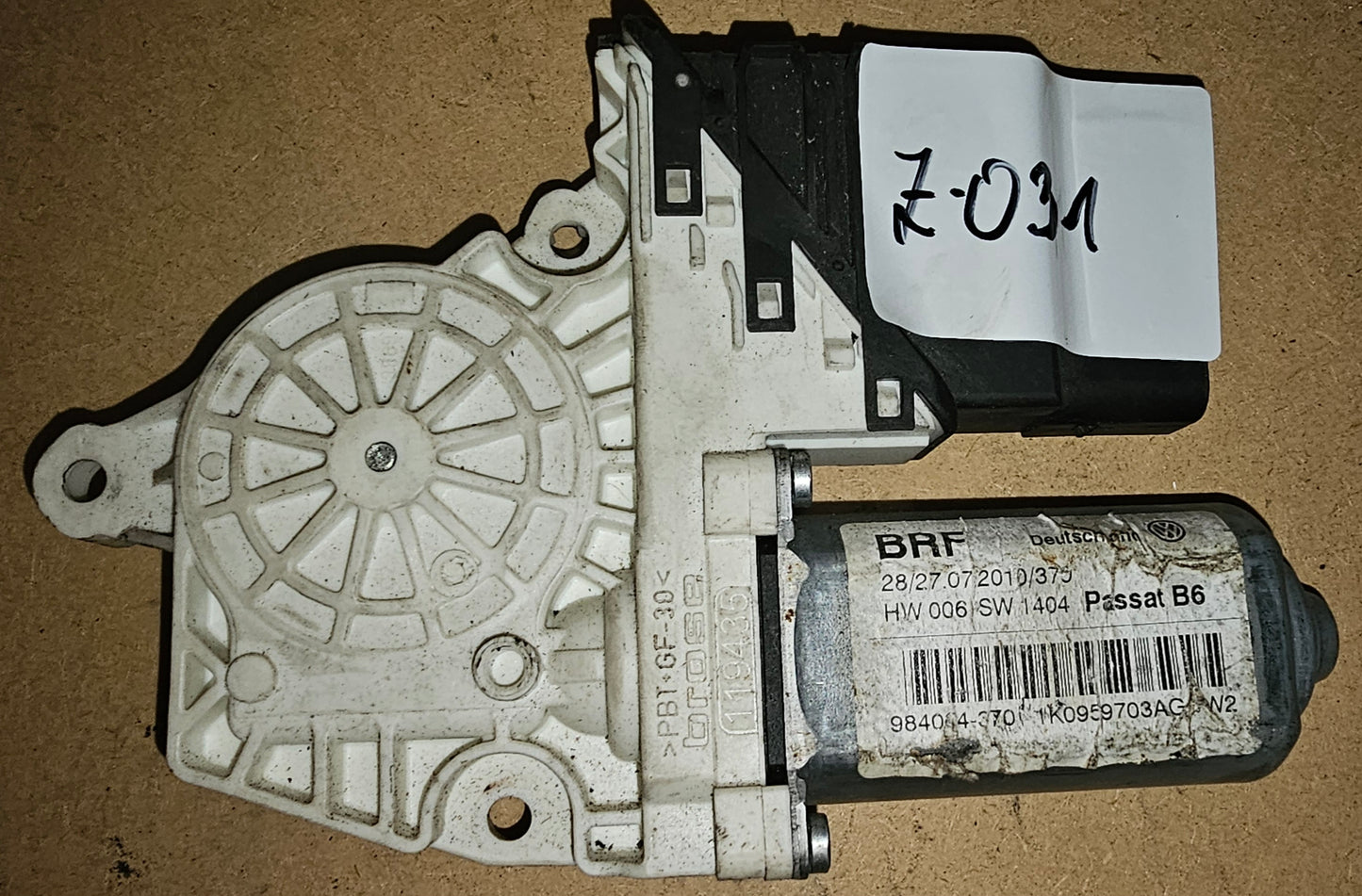 Motorček stekla- VW,SETAT,ŠKODA,AUDI