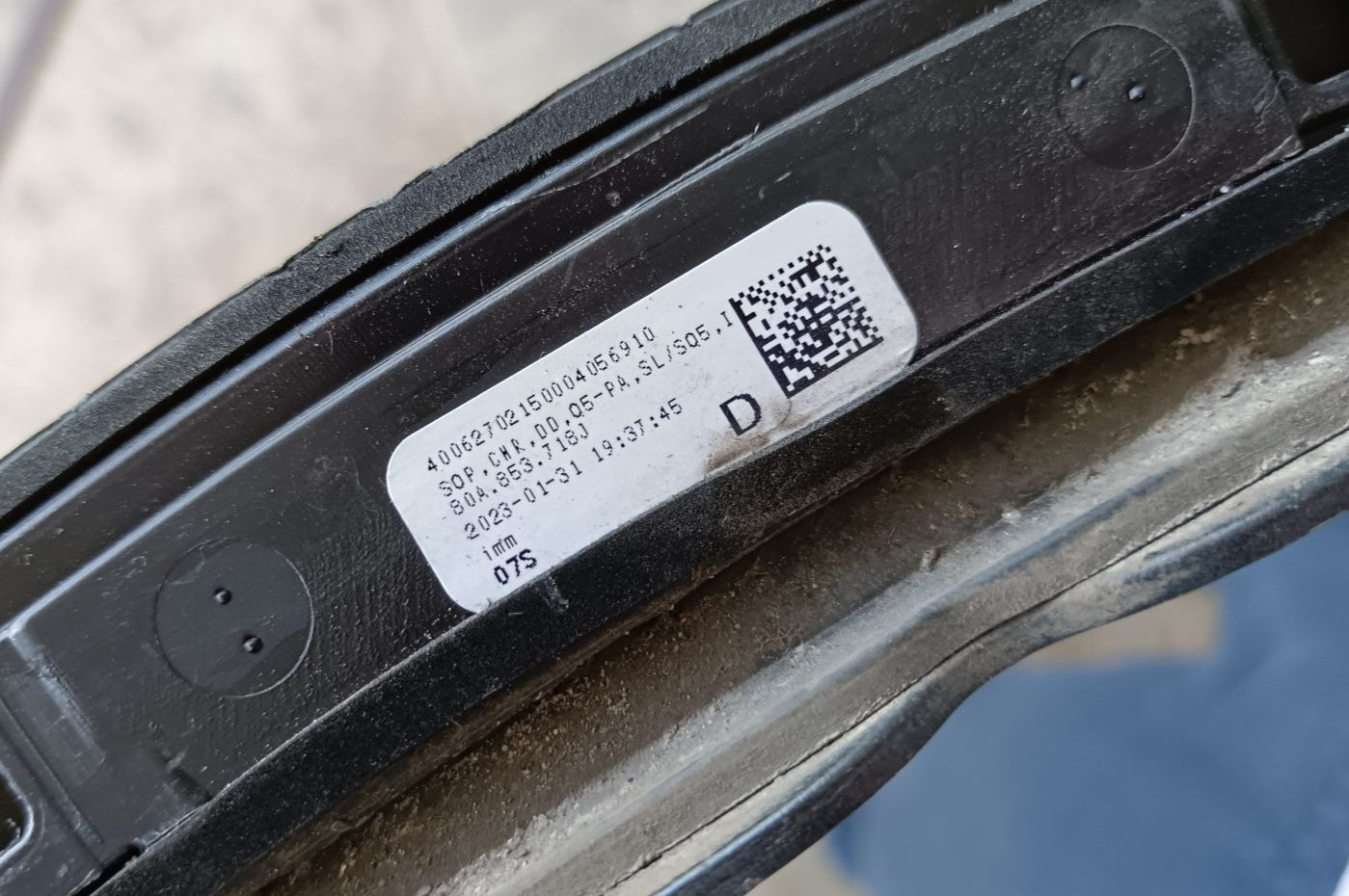 Obroba blatnika AUDI Q5 80A Lift S. D.