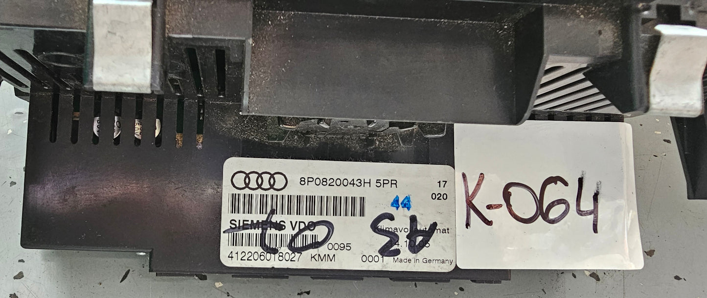 Klimatronik-Audi A3 8P