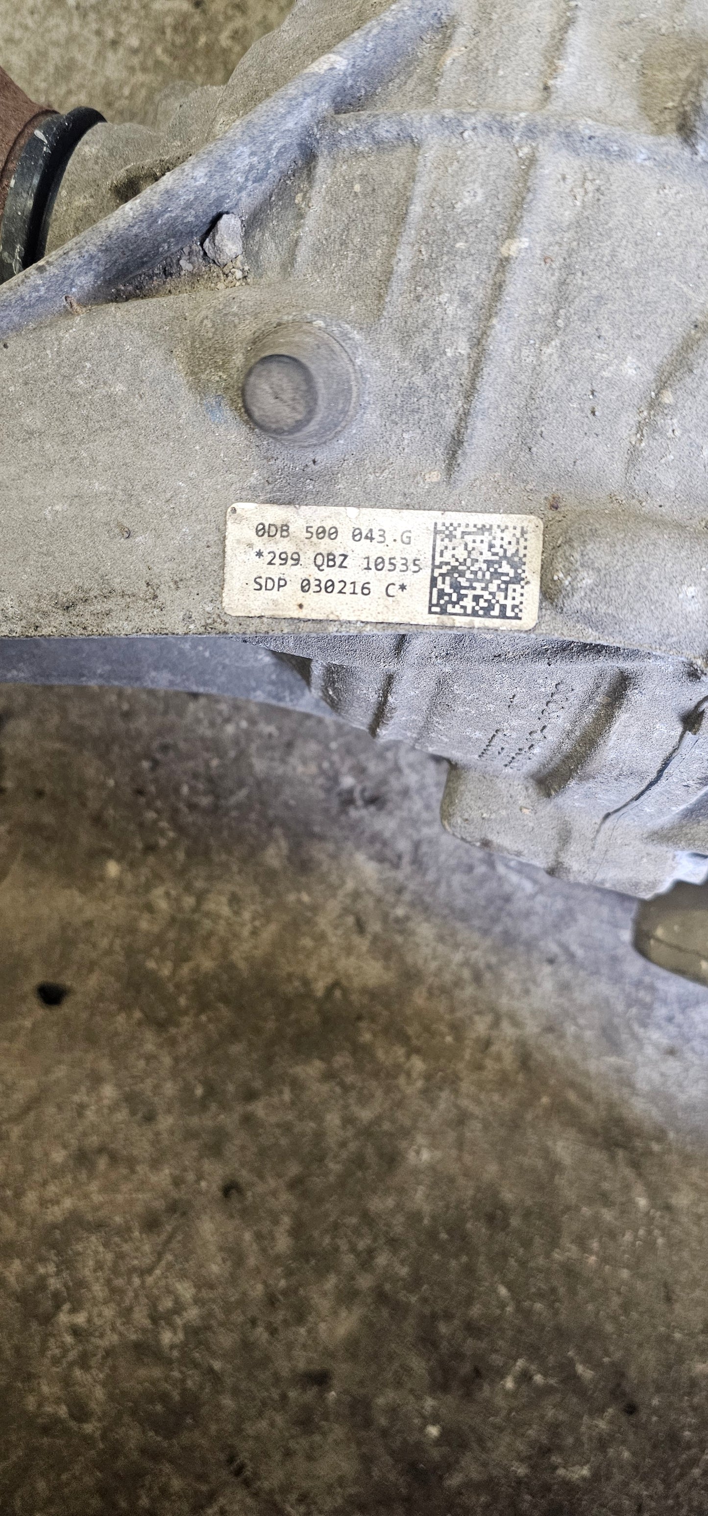 Diferencial - Audi A4 A5 8W