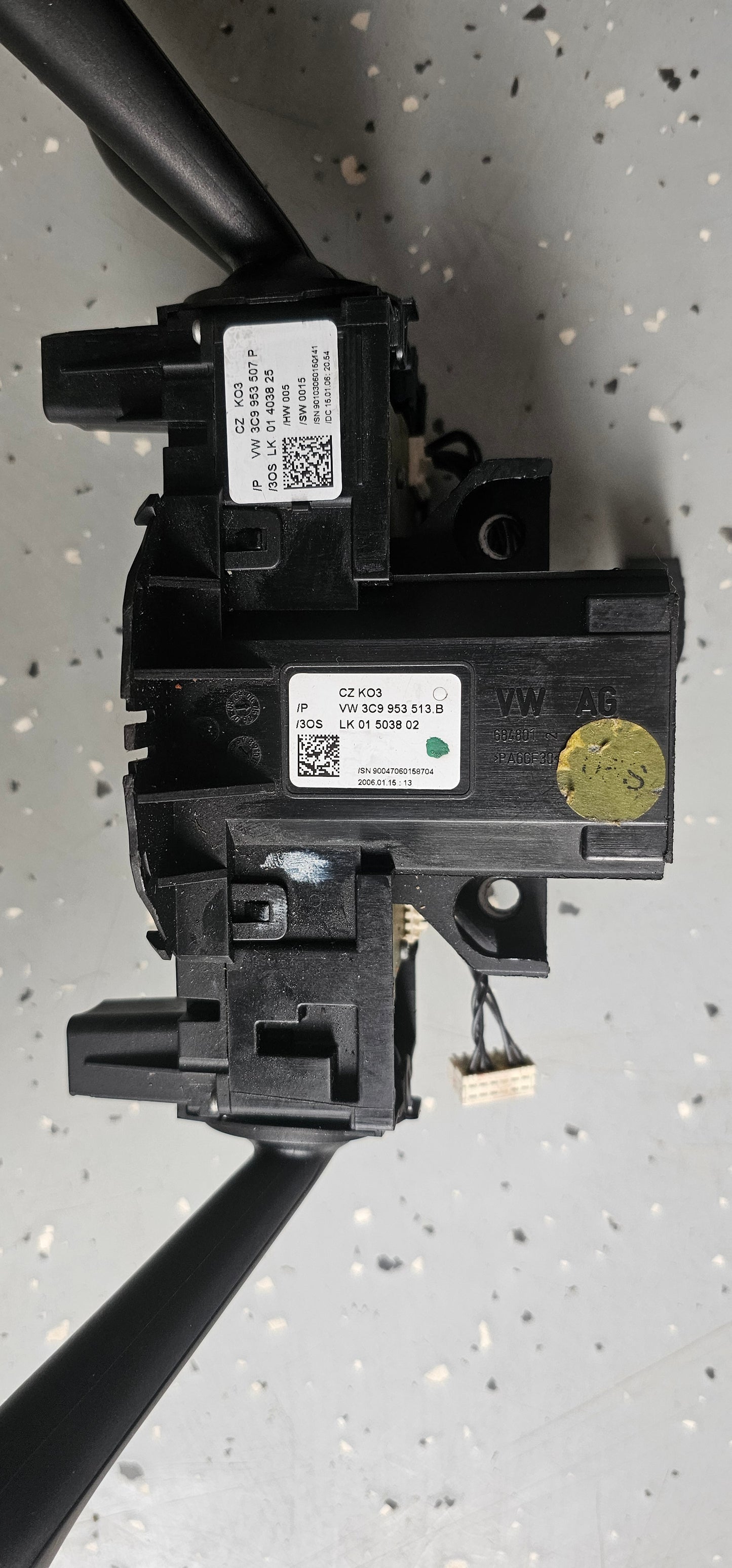 Obvolanska stikala- VW Passat B6,B7