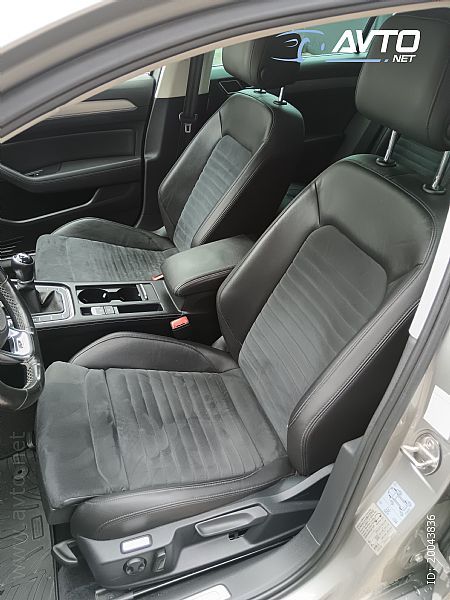 Komplet sedeži+tapete VW Passat b8 Higline