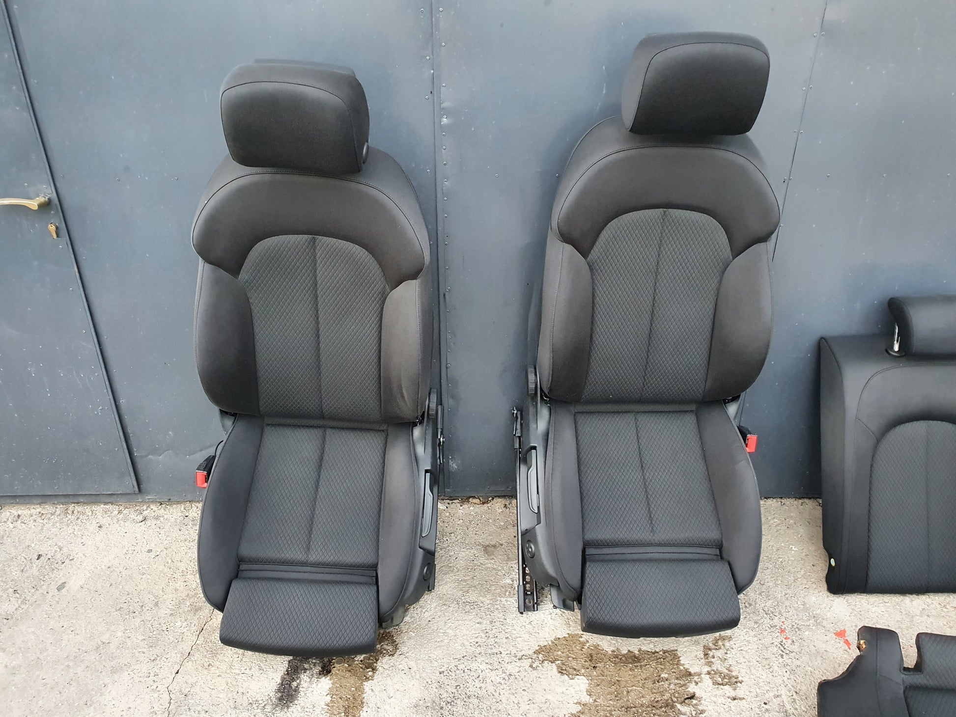 Car Seat Audi A6 S Line Seats Front Seats -AUDI A6 -4G- – Rabljeni