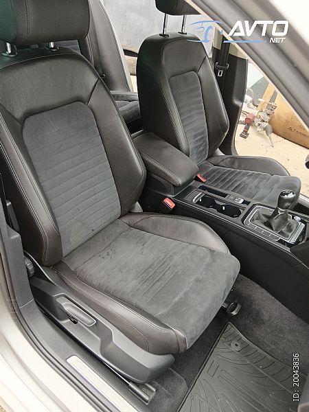 Komplet sedeži+tapete VW Passat b8 Higline