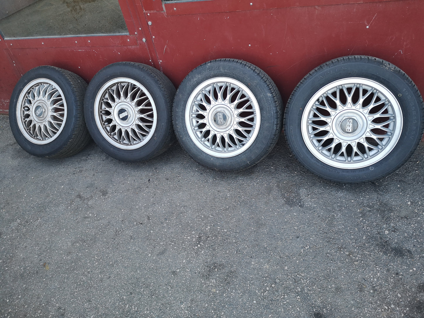 Rims BBS - 15COL - 4X100-