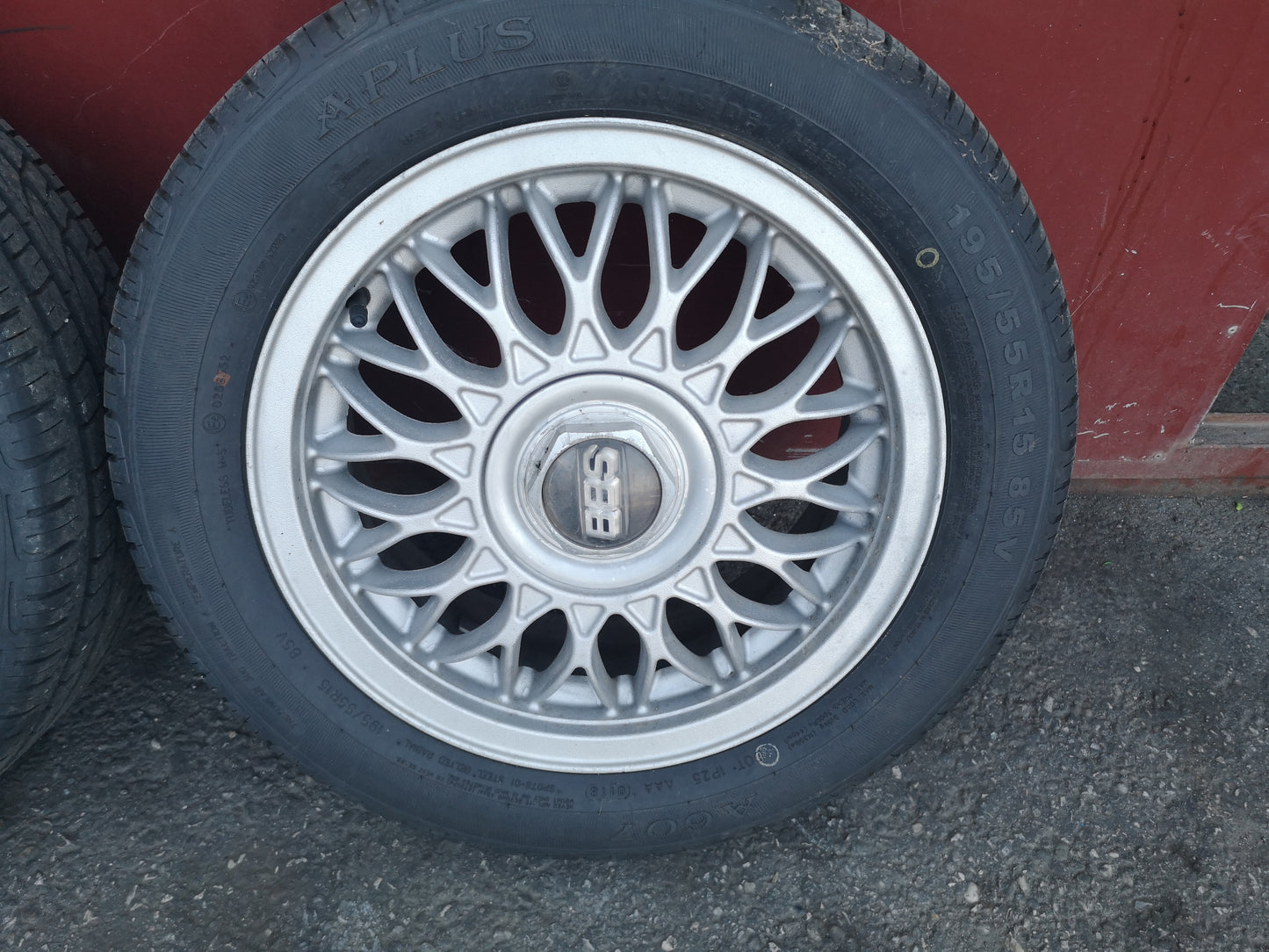 Rims BBS - 15COL - 4X100-