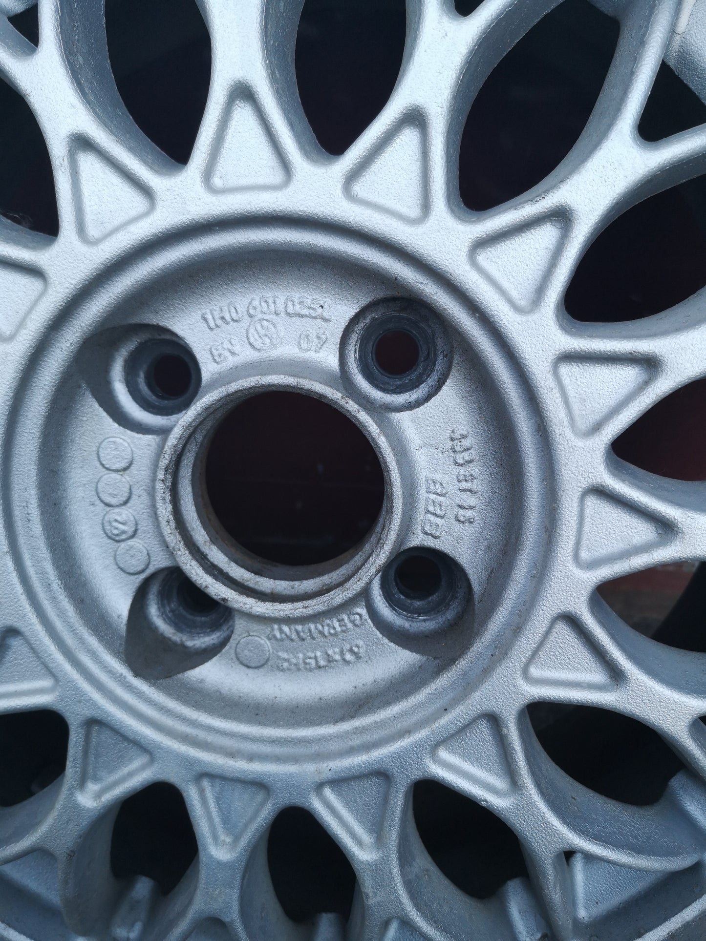 Rims BBS - 15COL - 4X100-