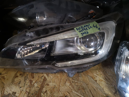 Headlight front left LED - SUBARU IMPREZA