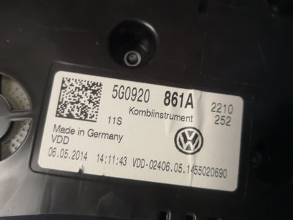 Meter -VW GOLF 7