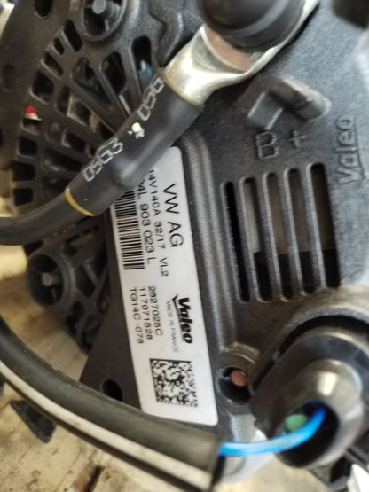 Alternator - VW SEAT SKODA AUDI (Novi)