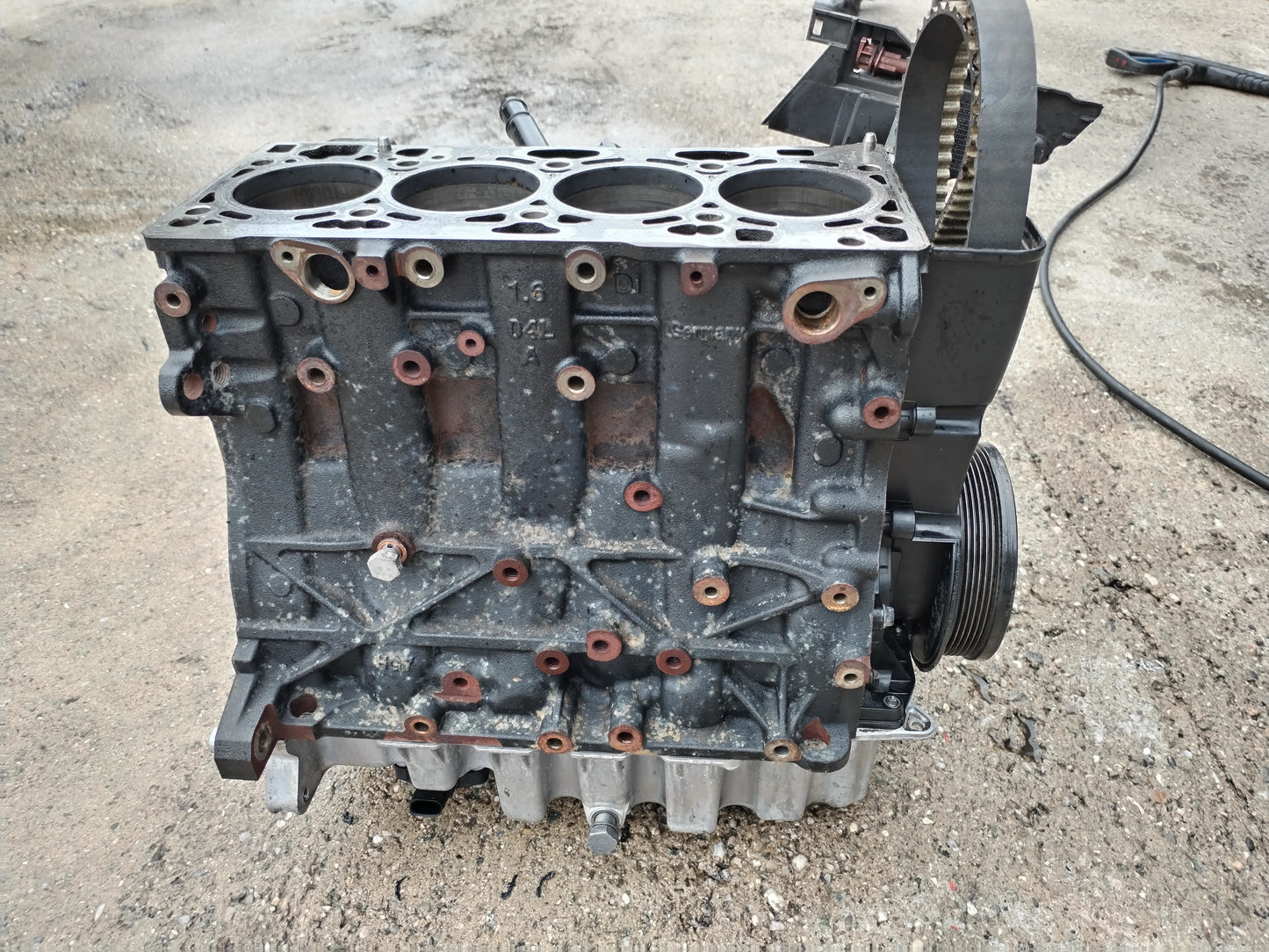 Komplet spodnji del motorja - 1.6 Tdi CLH - VW SEAT SKODA AUDI