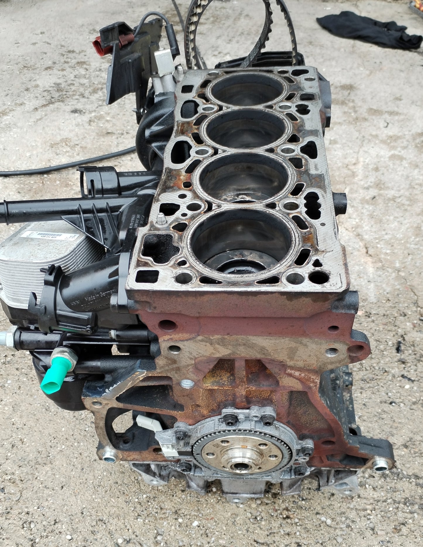 Komplet spodnji del motorja - 1.6 Tdi CLH - VW SEAT SKODA AUDI