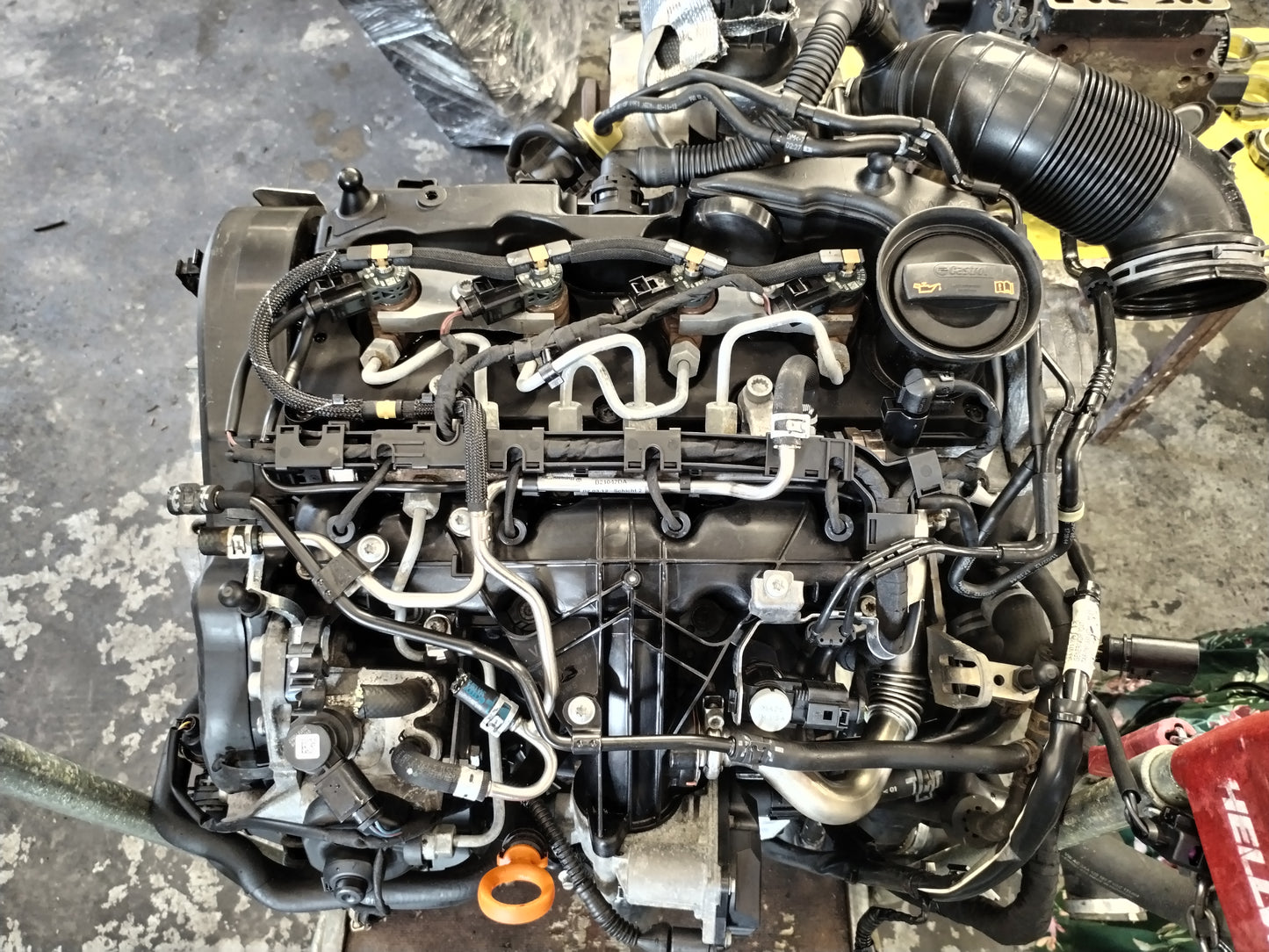 Engine 2.0 TDI CFF -VW-SEAT-SKODA-AUDI-