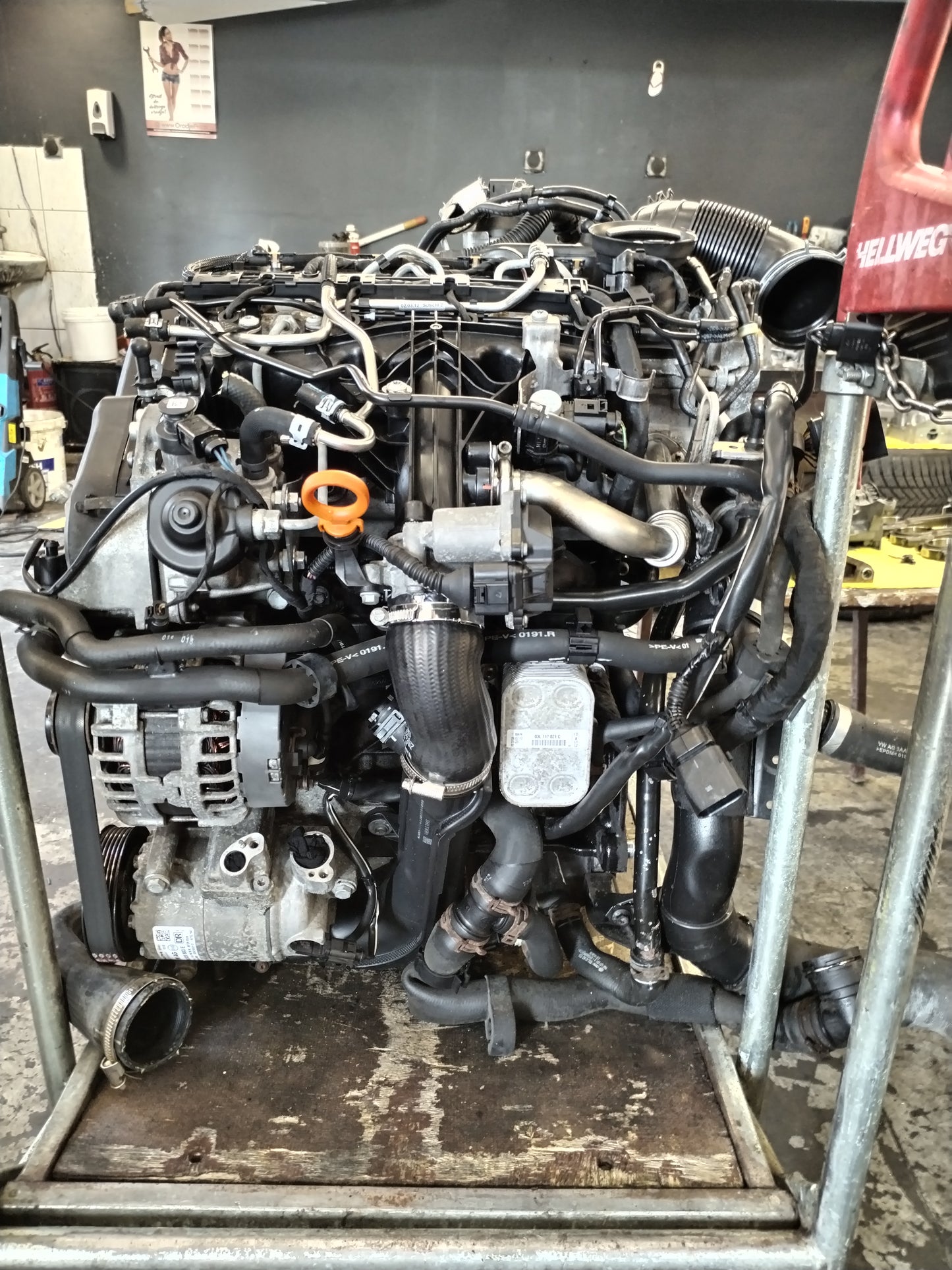 Engine 2.0 TDI CFF -VW-SEAT-SKODA-AUDI-