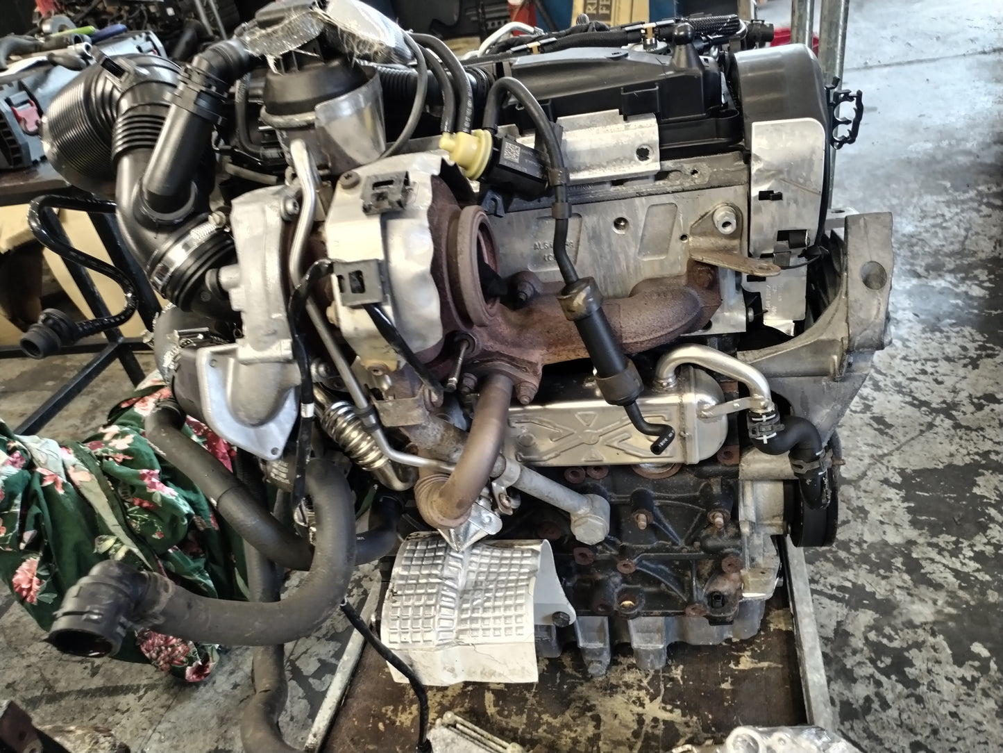 Engine 2.0 TDI CFF -VW-SEAT-SKODA-AUDI-
