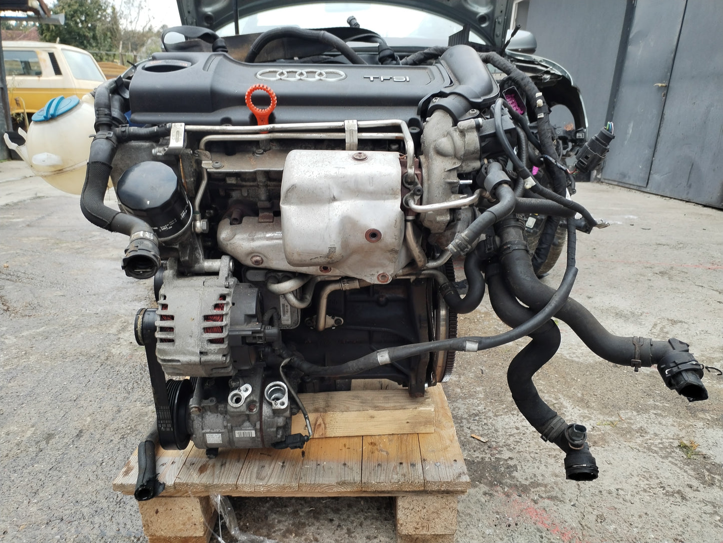 Motor - 1.4 Tsi CAX komplet - VW SEAT SKODA AUDI