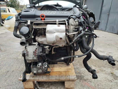 Motor - 1.4 Tsi CAX komplet - VW SEAT SKODA AUDI
