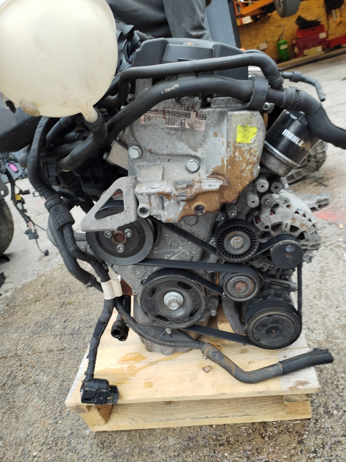 Motor - 1.4 Tsi CAX komplet - VW SEAT SKODA AUDI