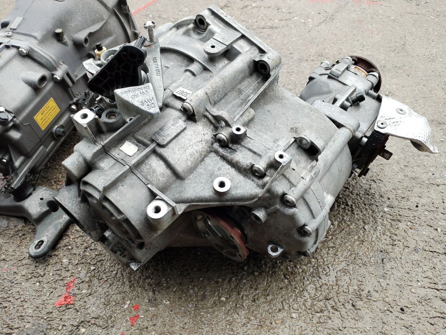Menjalnik ročni - 2.0 Tdi - 4motion QGN - VW SEAT SKODA AUDI