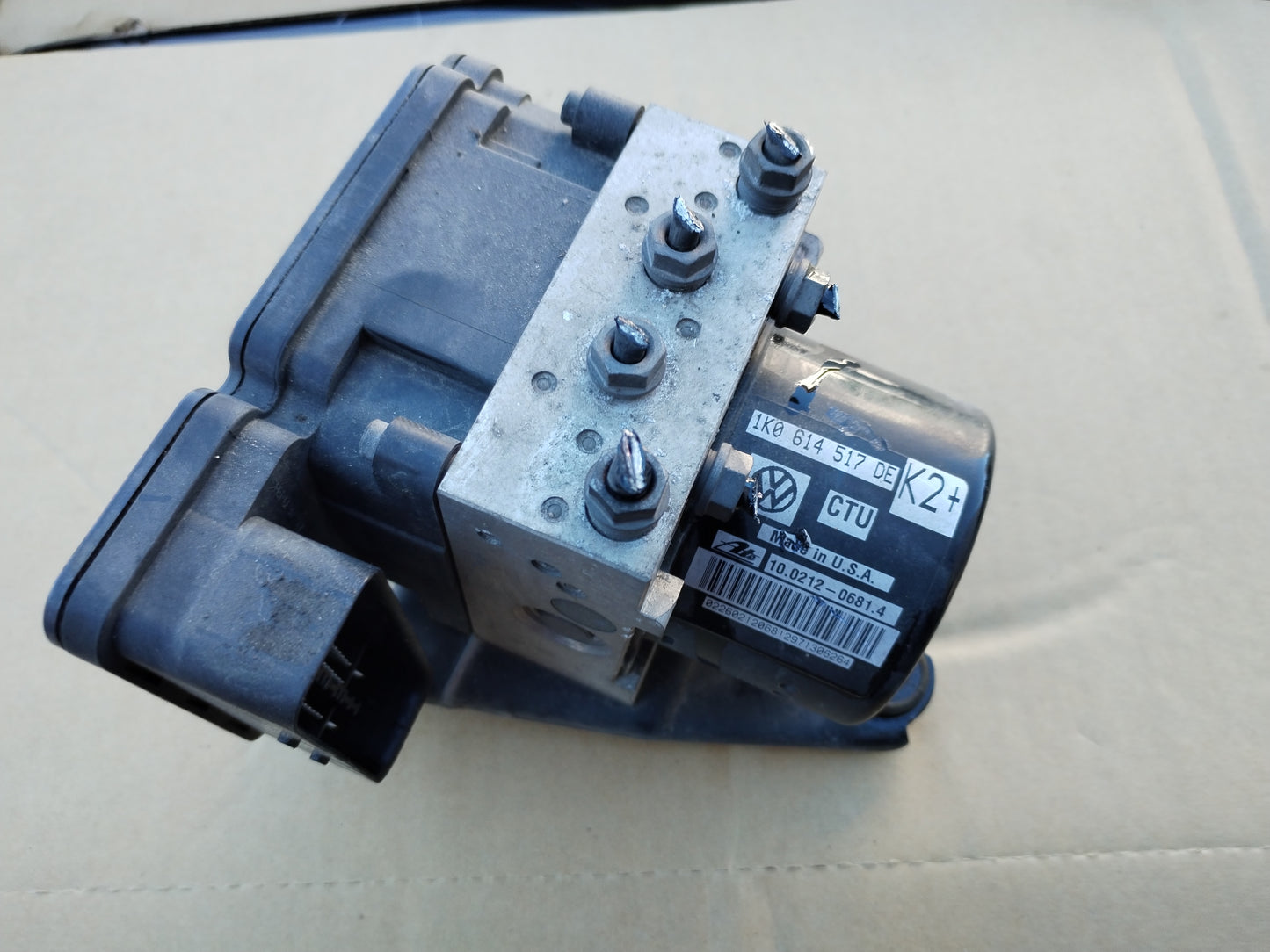 ABS Pump - VW SEAT SKODA AUDI