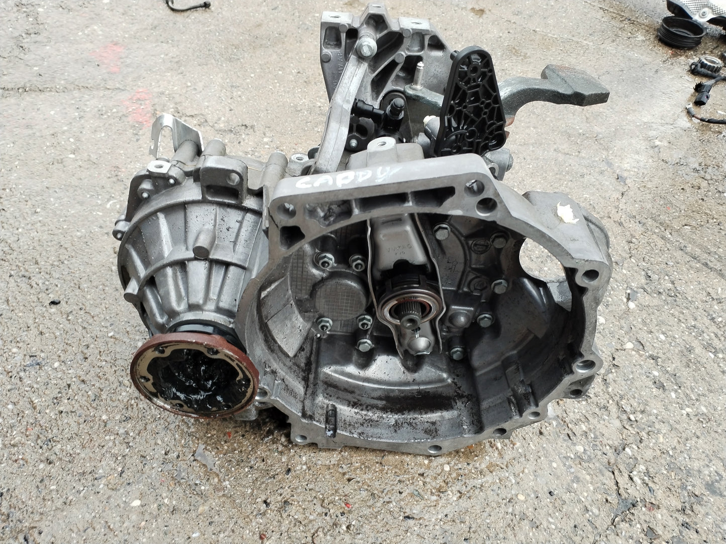 Manual gearbox - 1.6 Tdi - VW Caddy