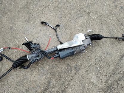 Steering rack - VW Passat B8, Škoda superb