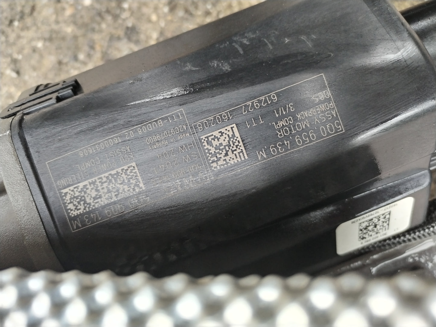 Steering rack - VW Passat B8, Škoda superb