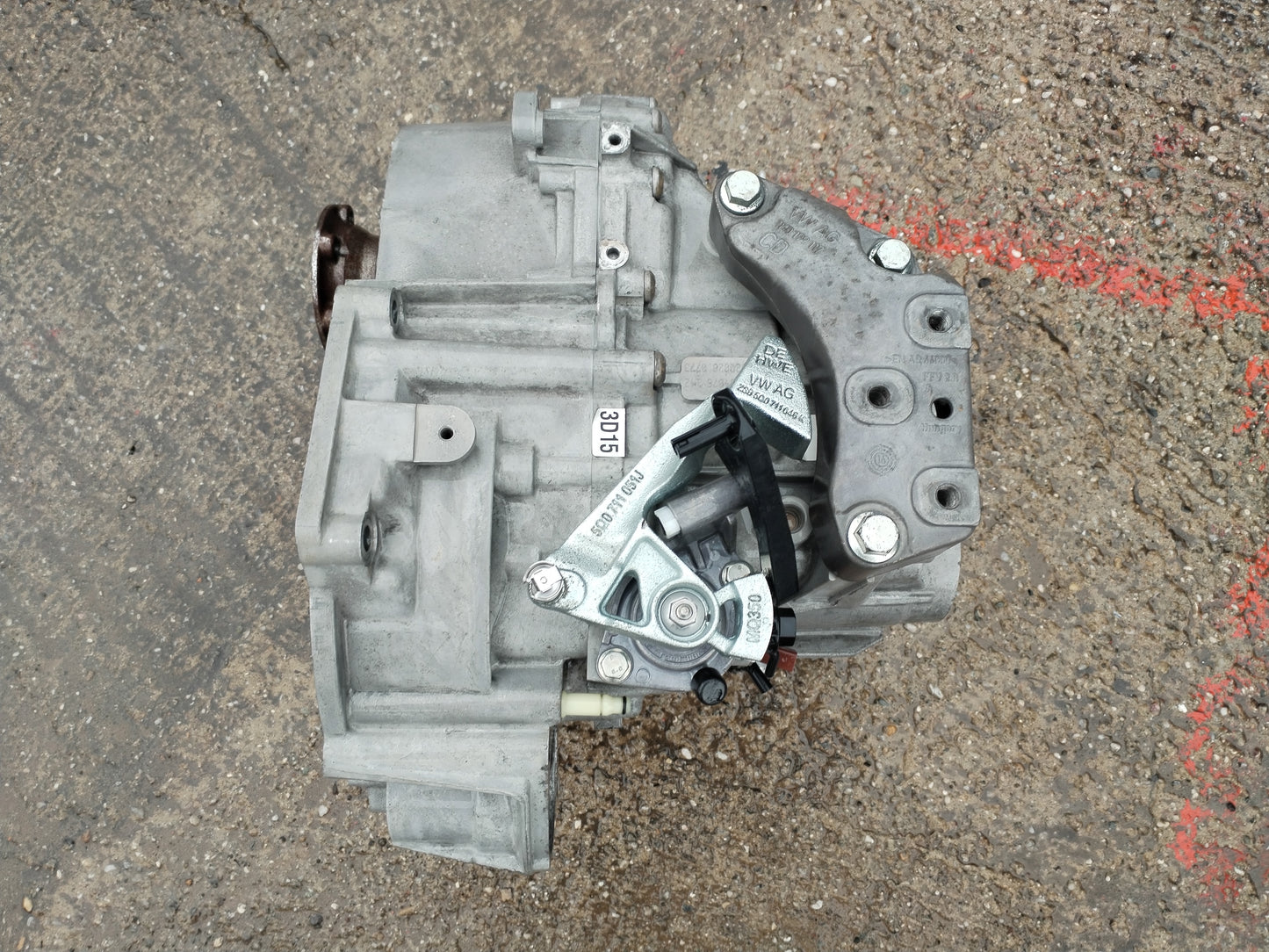 Ročni menjalnik - 2.0 Tdi QFZ - VW SEAT SKODA AUDI