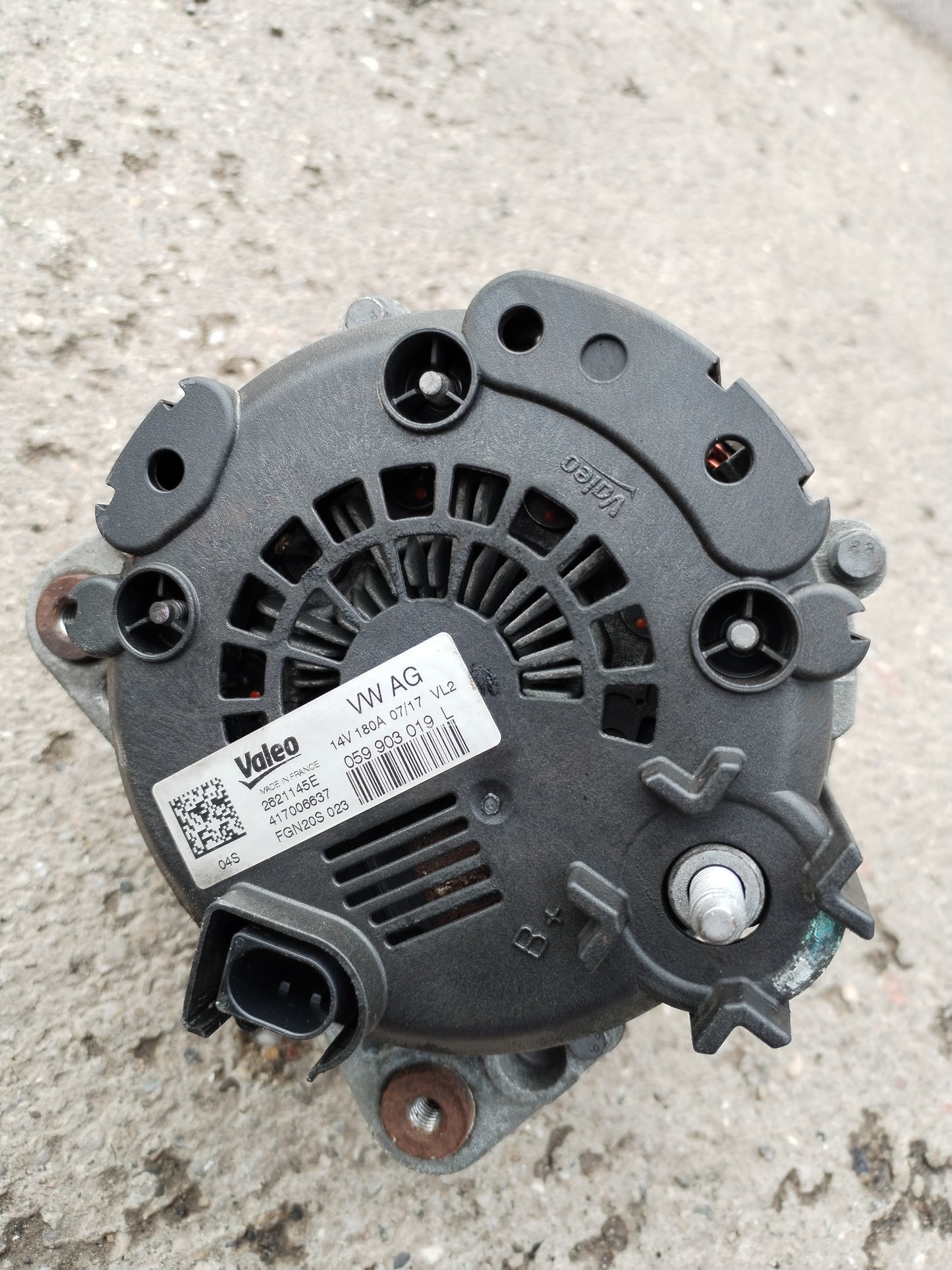 Alternator  3.0 Tdi -VW-AUDI-