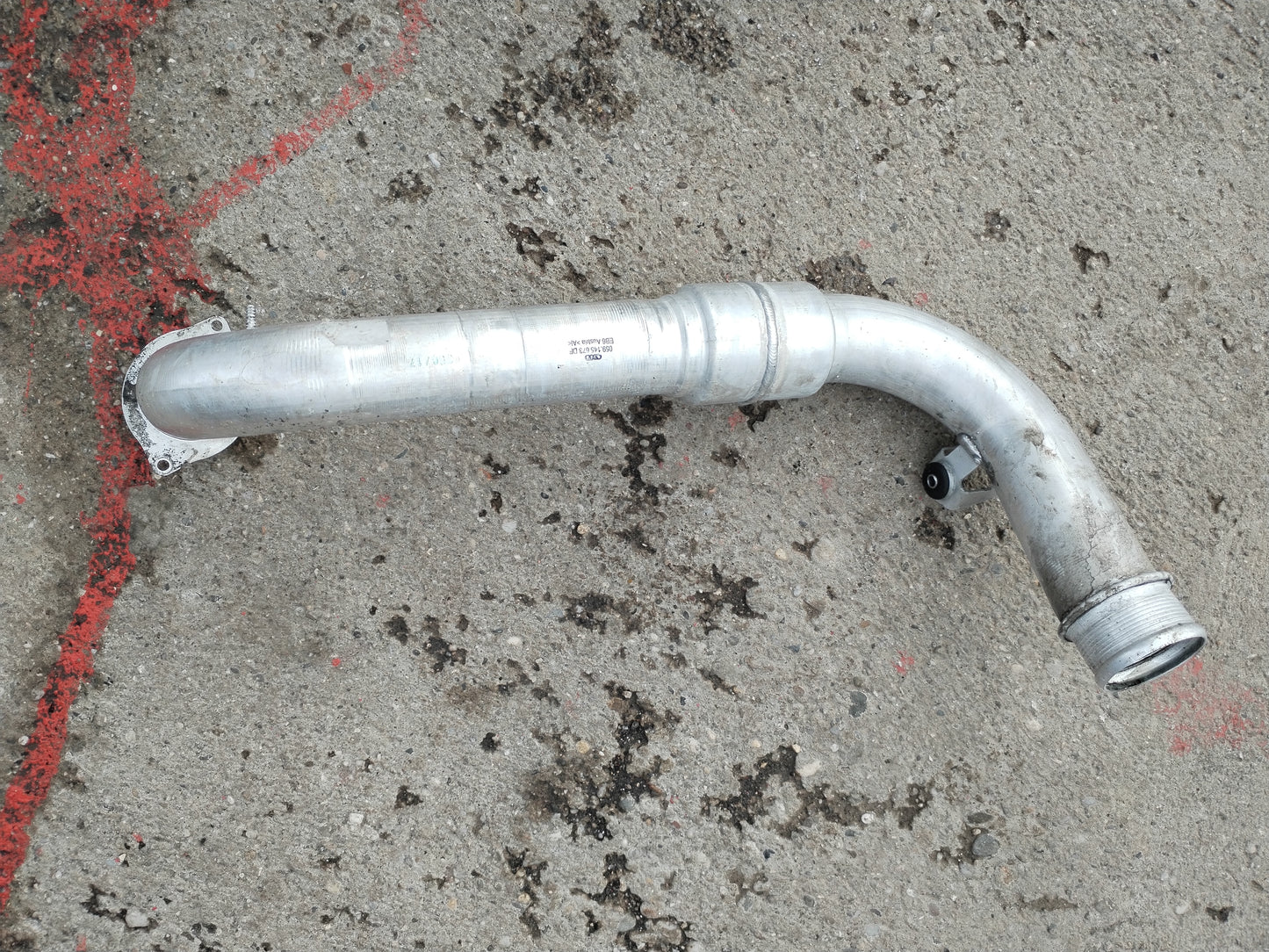 Cev turbine -AUDI-VW-
