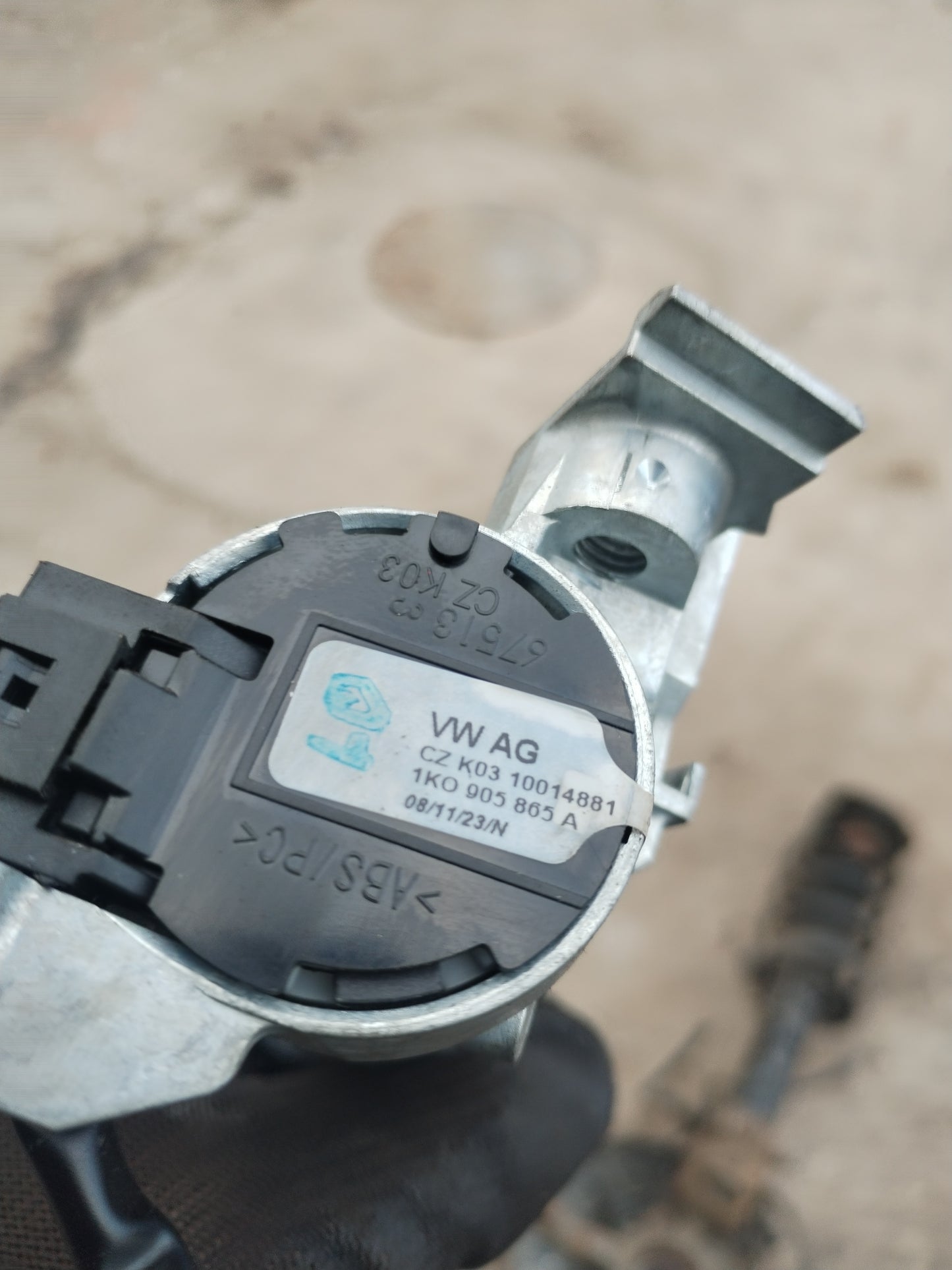 Ignition lock -VW-SEAT-ŠKODA-AUDI-