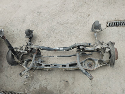 Rear axle complete-VW SCIROCCO