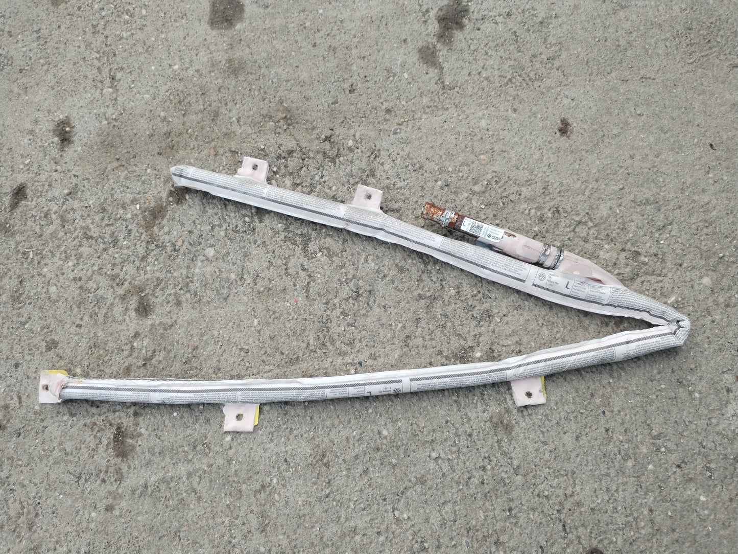 Left roof airbag - VW SCIROCCO