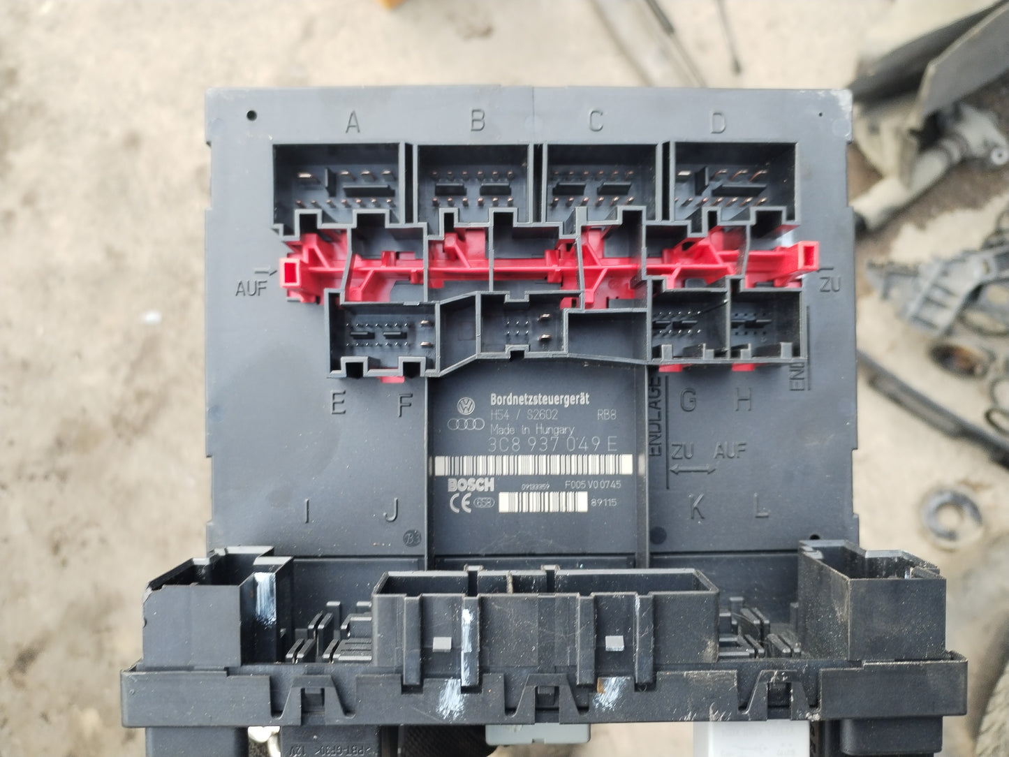 Comfort module -VW-SEAT-SKODA-AUDI-