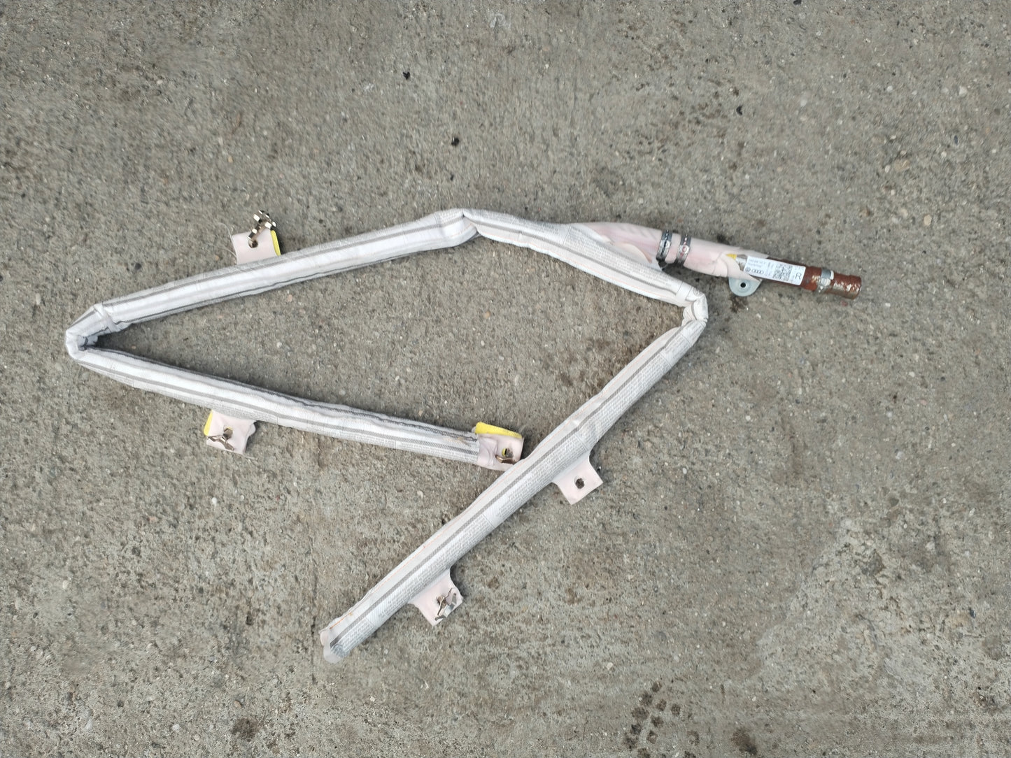 Right roof airbag - VW SCIROCCO