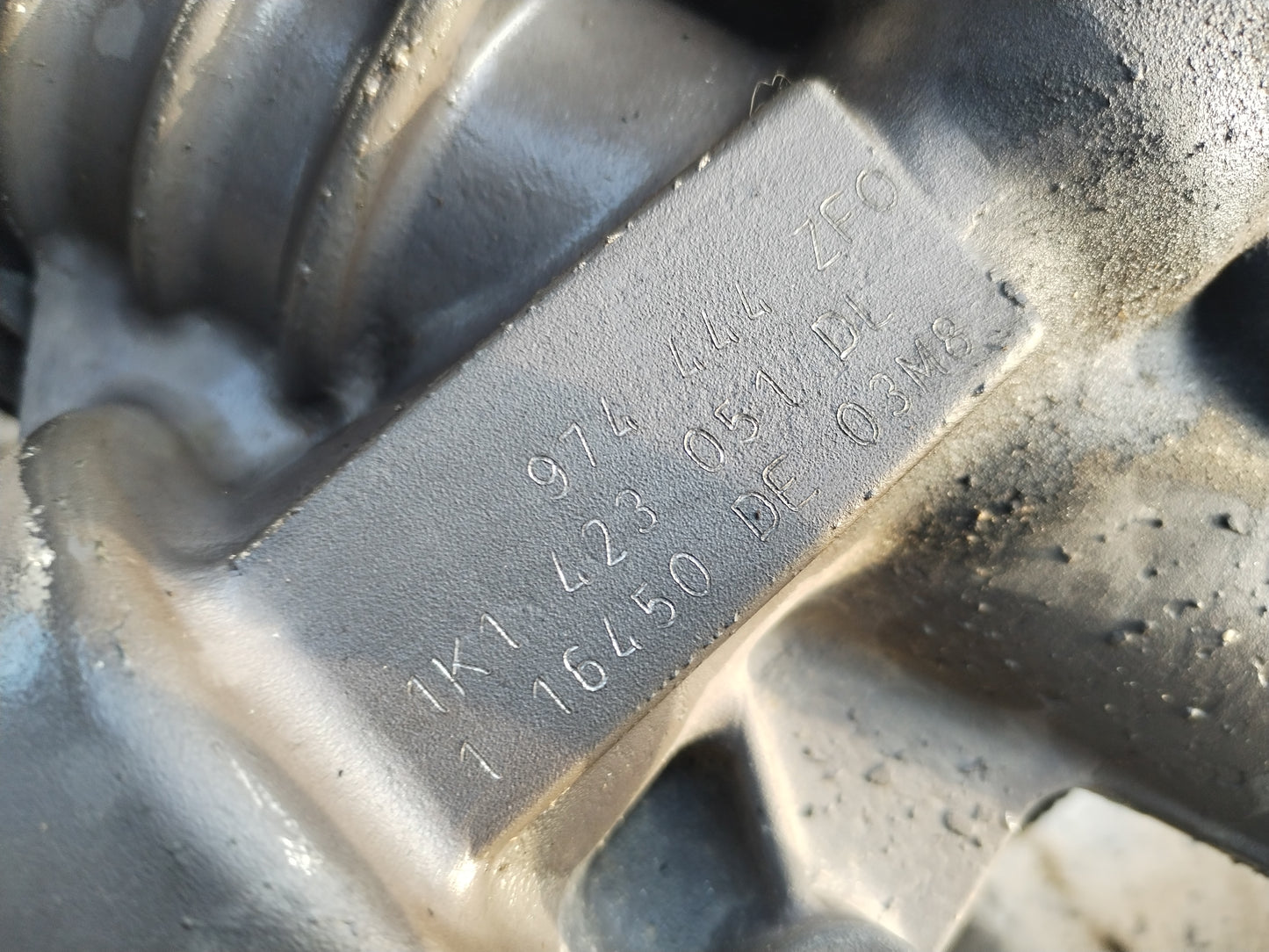 Steering rack -VW-SEAT-ŠKODA-AUDI-
