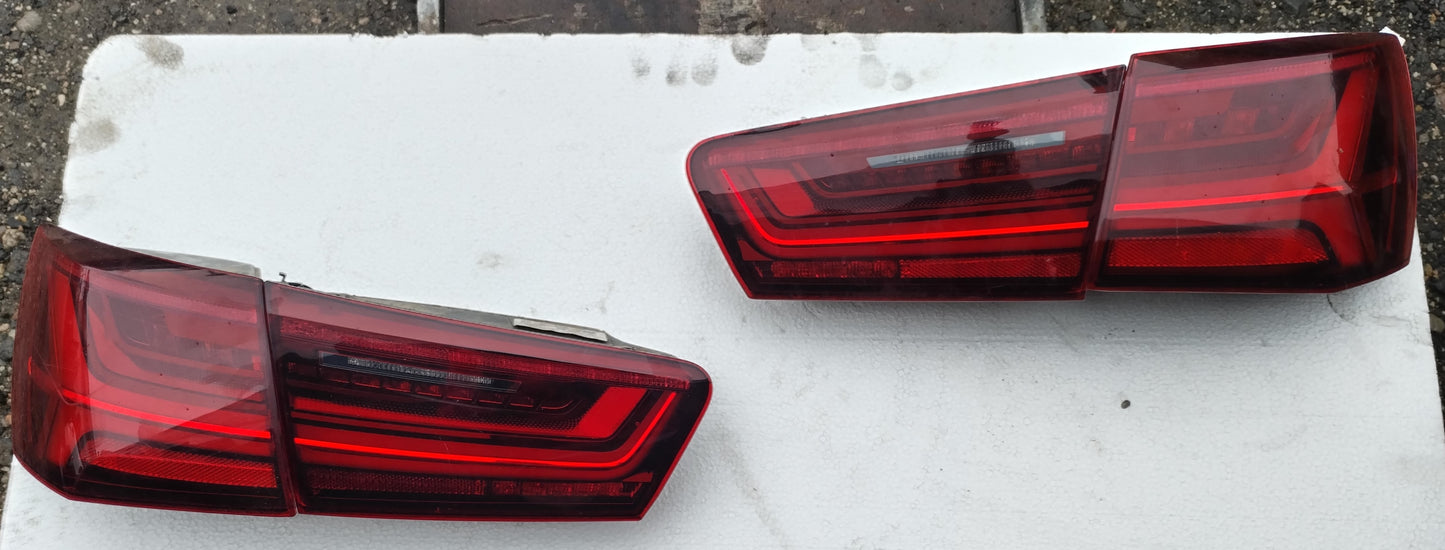 Zadnji žarometi Matrix -AUDI A6 C7 Lift