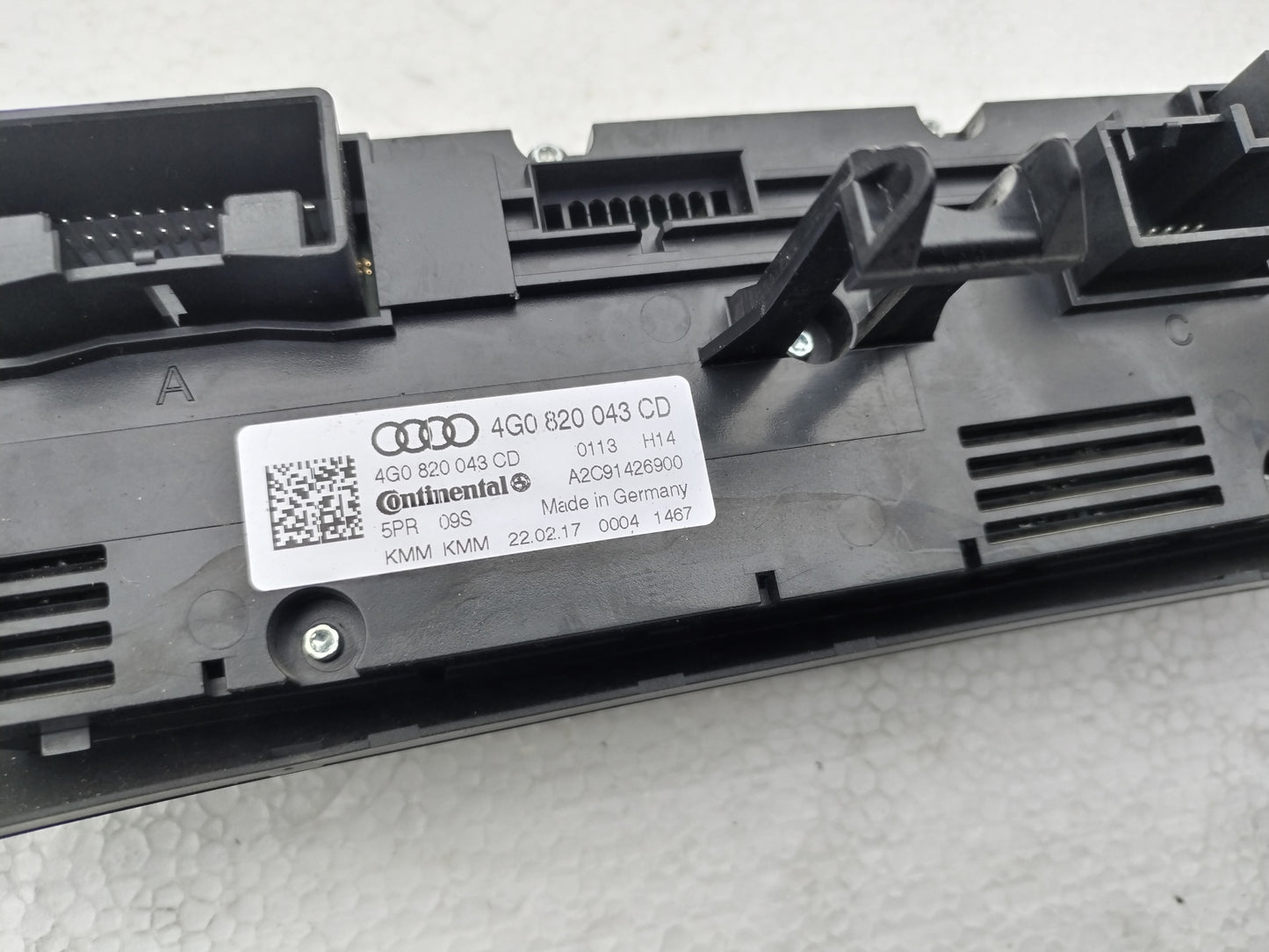 Climate control -AUDI A6 A7 -4G-