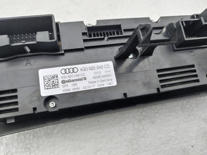 Climate control -AUDI A6 A7 -4G-