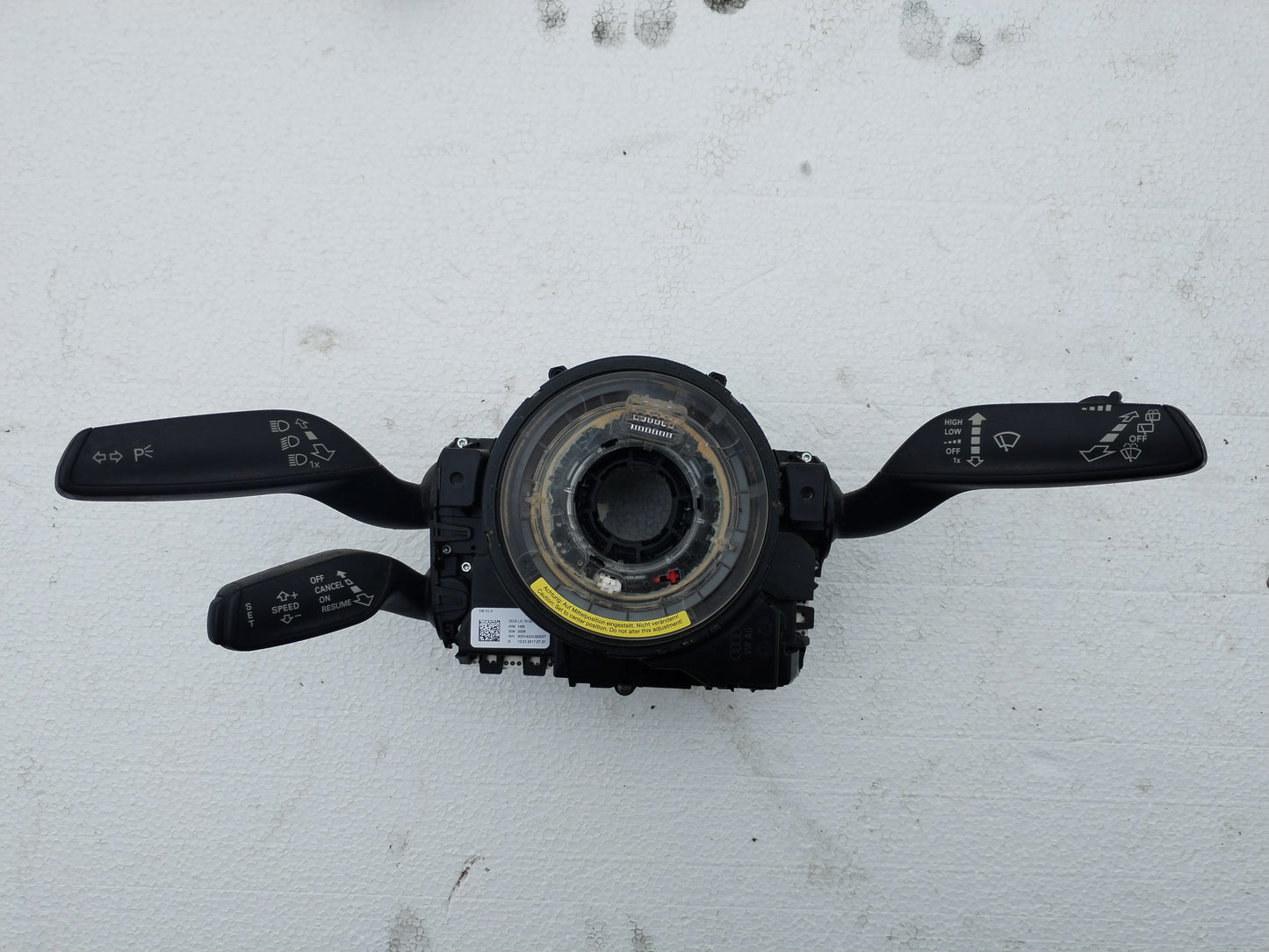 Coil spring -AUDI A6 A7 A8