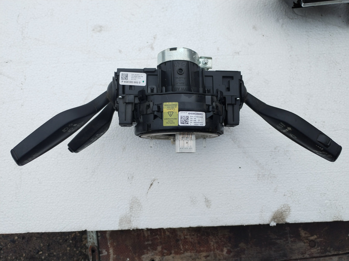 Steering wheel switches - AUDI A6 A7 4G