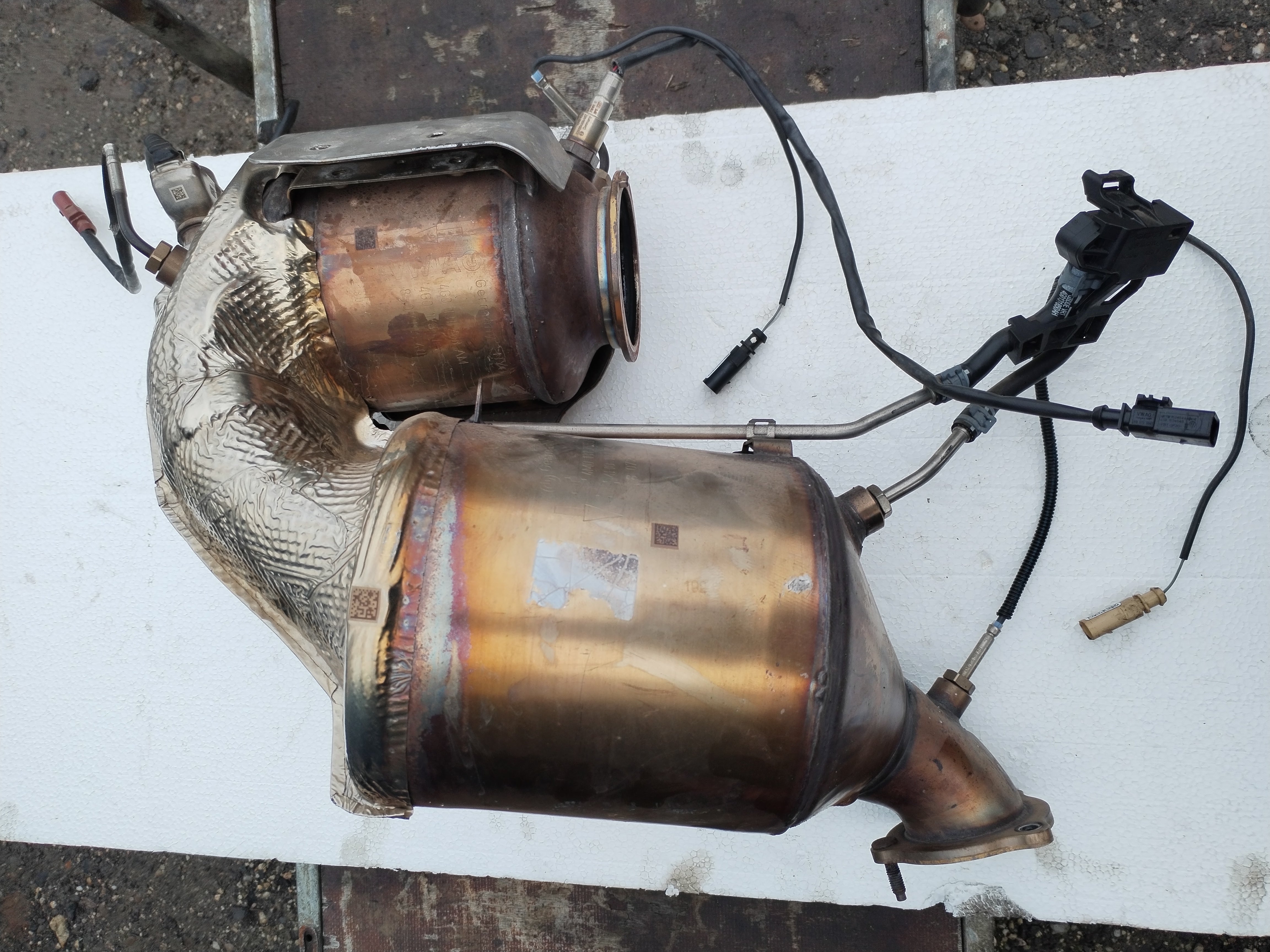 DPF 3.0 TDI -AUDI A6 A8 Q7 – Rabljeni avtodeli