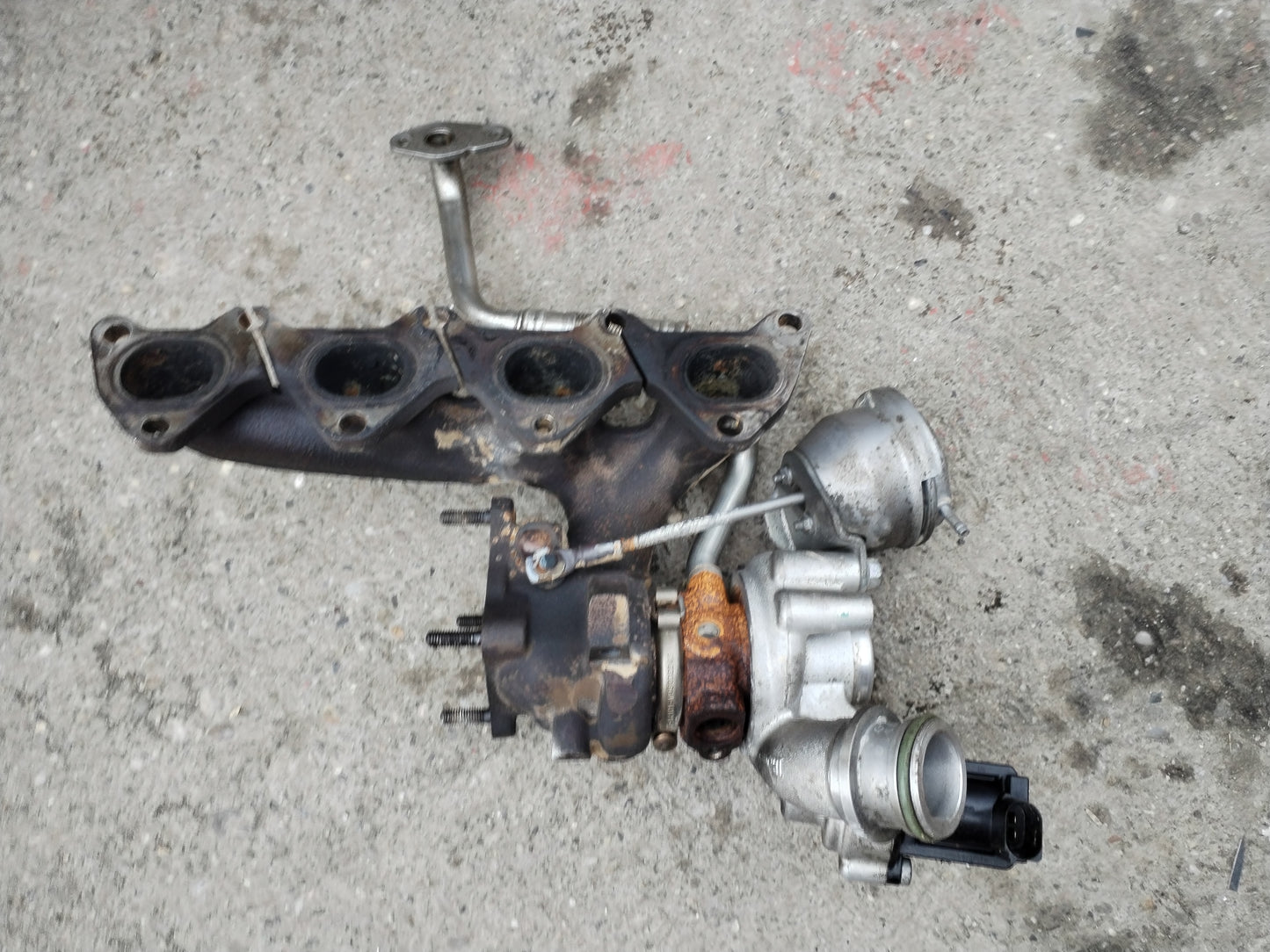 Turbina 1.4 tsi -CAX -VW-SEAT-ŠKODA-AUDI-