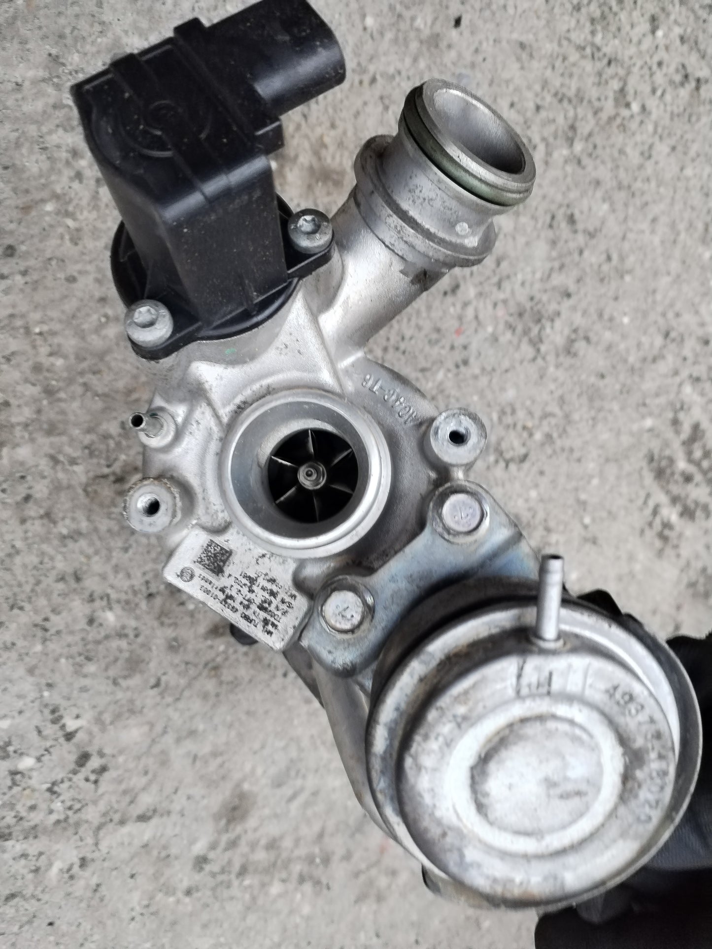Turbina 1.4 tsi -CAX -VW-SEAT-ŠKODA-AUDI-