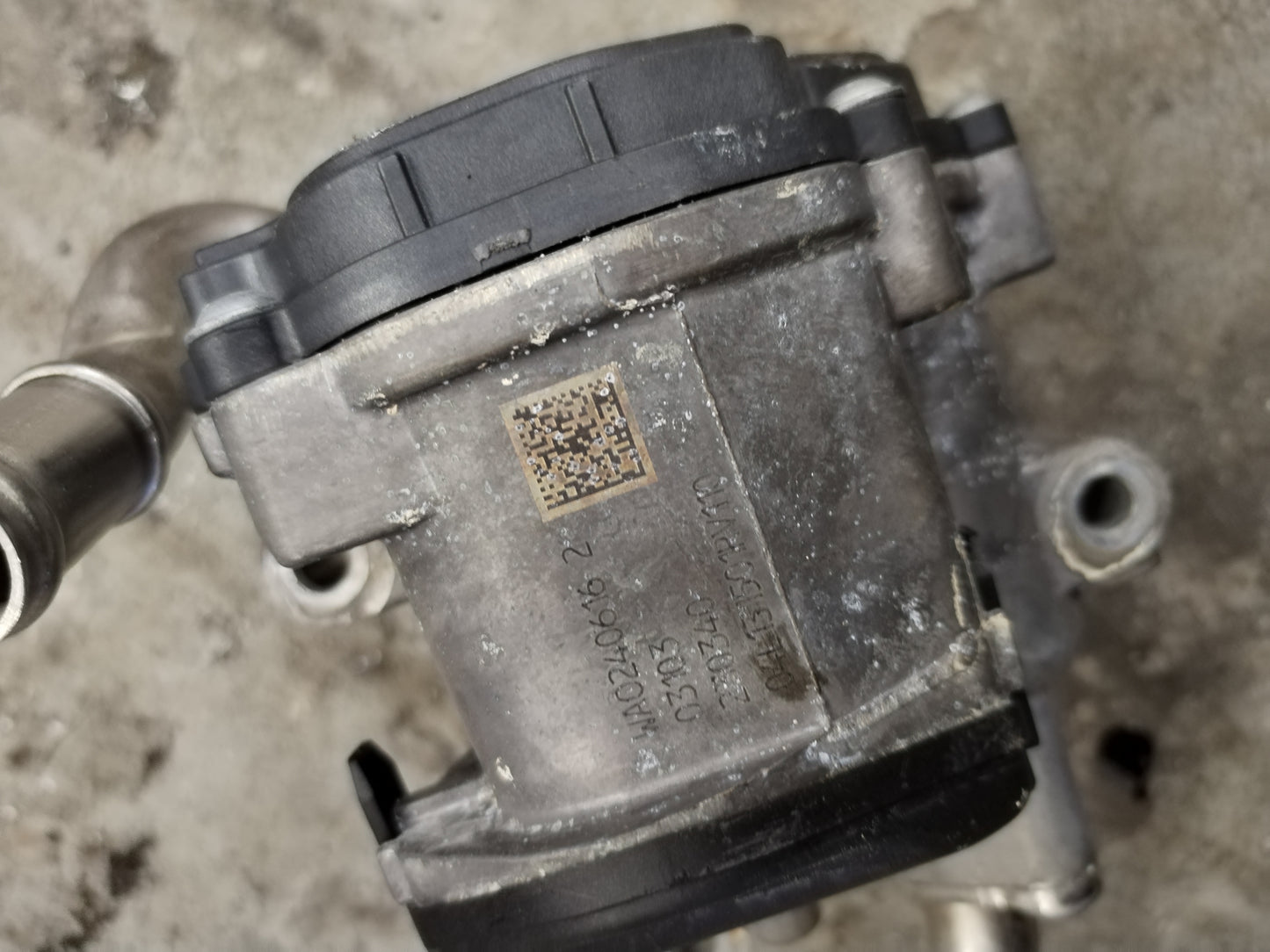 EGR ventil -VW-SEAT-ŠKODA-AUDI-