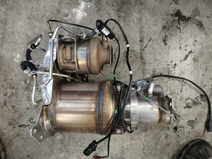 DPF filter Komplet 2.0 TDI -VW-SEAT-ŠKODA-AUDI-