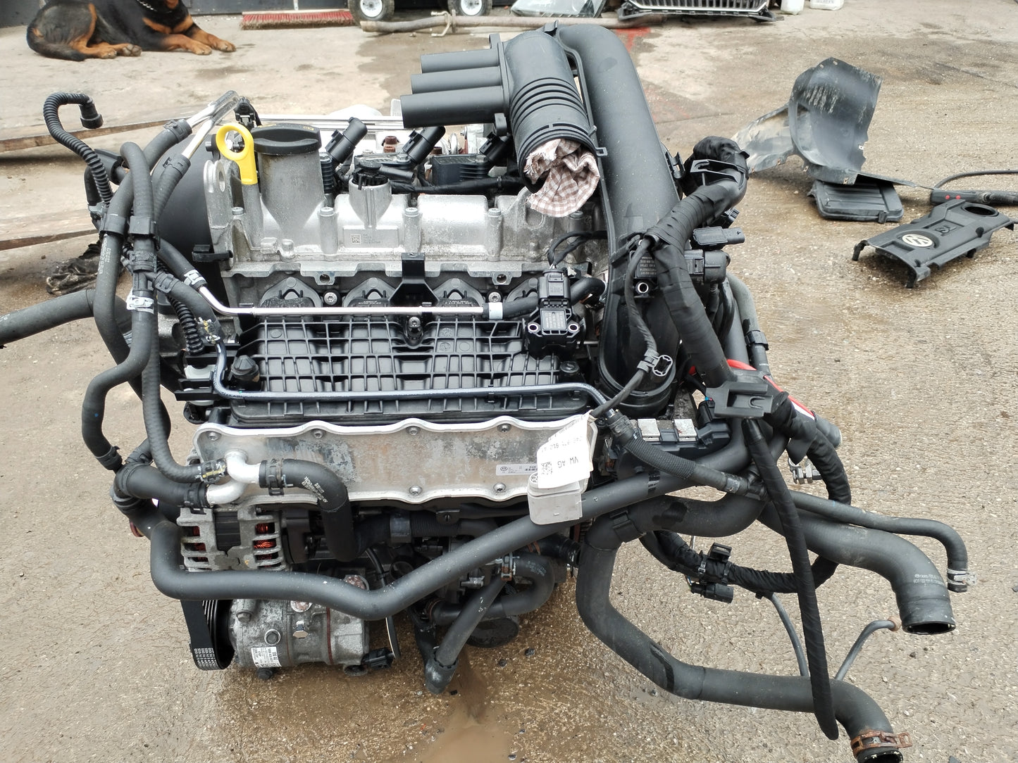 Motor 1.2 TSI  -CJZ -VW-SEAT-ŠKODA-AUDI-