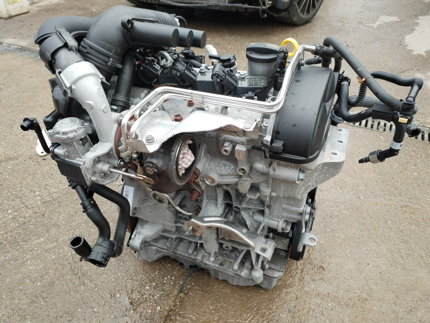 Motor 1.2 TSI  -CJZ -VW-SEAT-ŠKODA-AUDI-