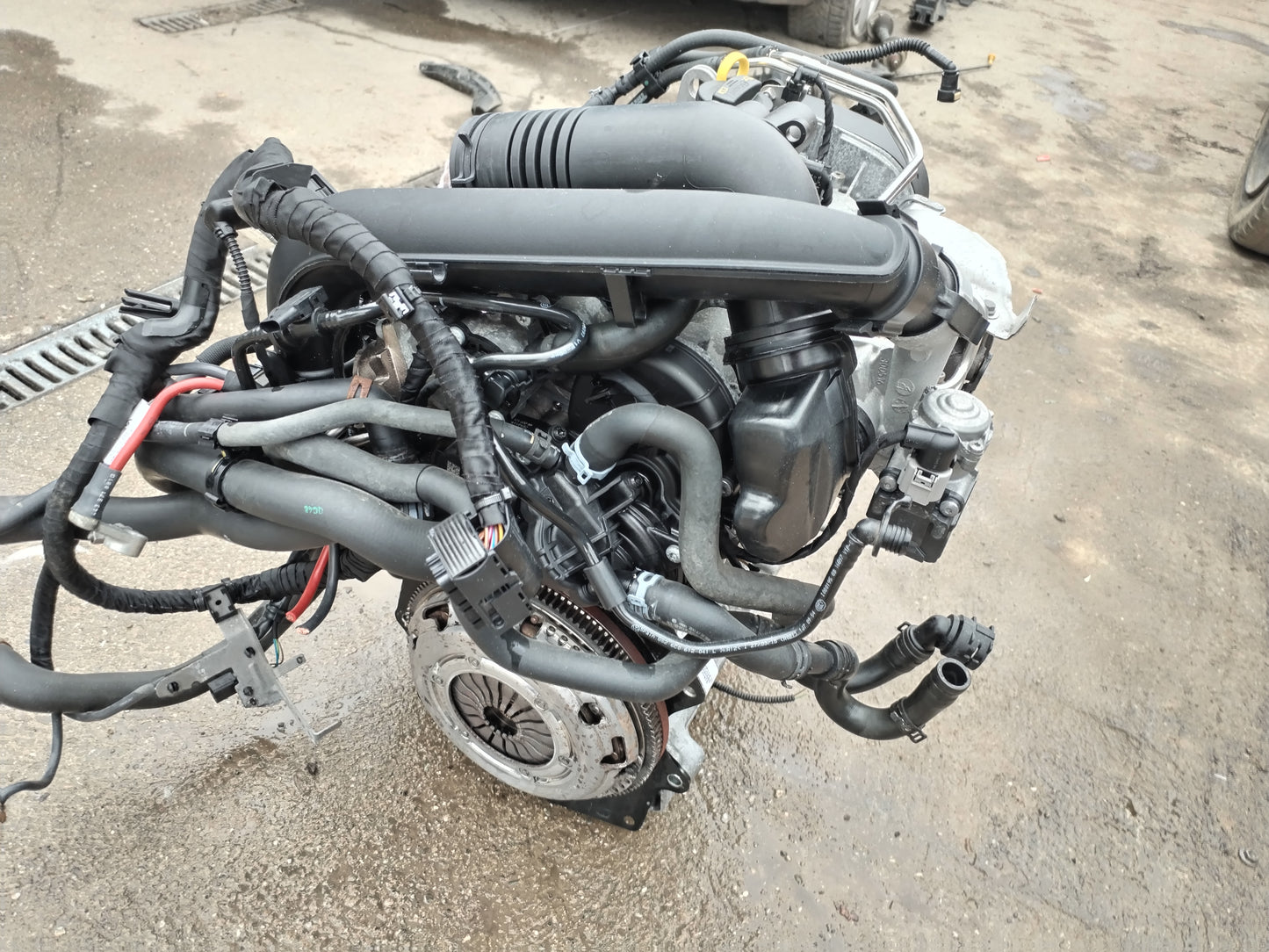 Motor 1.2 TSI  -CJZ -VW-SEAT-ŠKODA-AUDI-